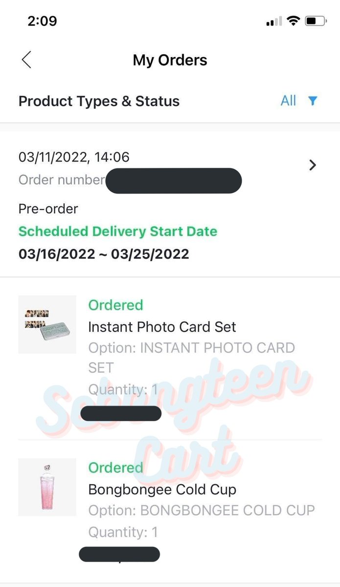 sebongteencart's tweet photo. #SCartUpdates π | PLS READ!
Hello! We are able to secure your orders for Seventeen in Carat Land goods! Order confirmations will be sent within the day until the evening. This will be included to our Box 6 na po since for closing na 'yung Box 5 on March 15.
1/3 https://t.co/ITTkNdUNnM