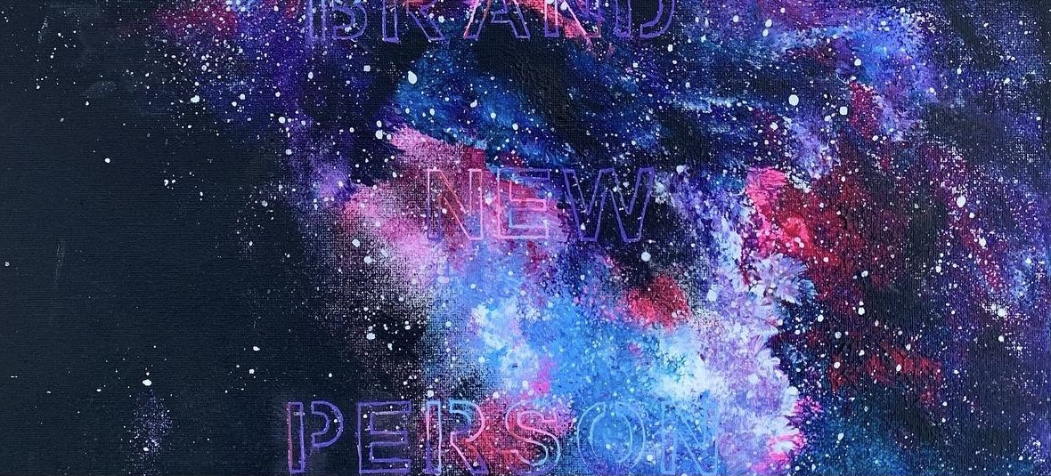 spaceoutstudio's tweet photo. Brand new person ✨🛸✨ #spaceart #starart #stars #tameimpala #lyricart #artprints #etsy #faa #artspace #spaceretro #retrospace #funart #wordart #lettering #letteringart #stencilpainting https://t.co/XTd0u63Yku