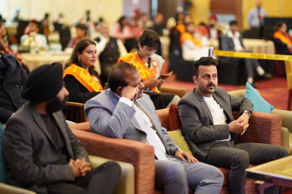 sumeetsoni's tweet photo. Humbled to be a part of TWOS (Touch Woman of Substance) Award 2022 ceremony. I hail the contribution of every woman in building a healthy happy society &amp; a progressive nation. Thankful to @BanwarilalPuro2 Ji, Governor, Chd &amp; the organisers for the honour bestowed
#WomensDay https://t.co/7nloTGWgCG