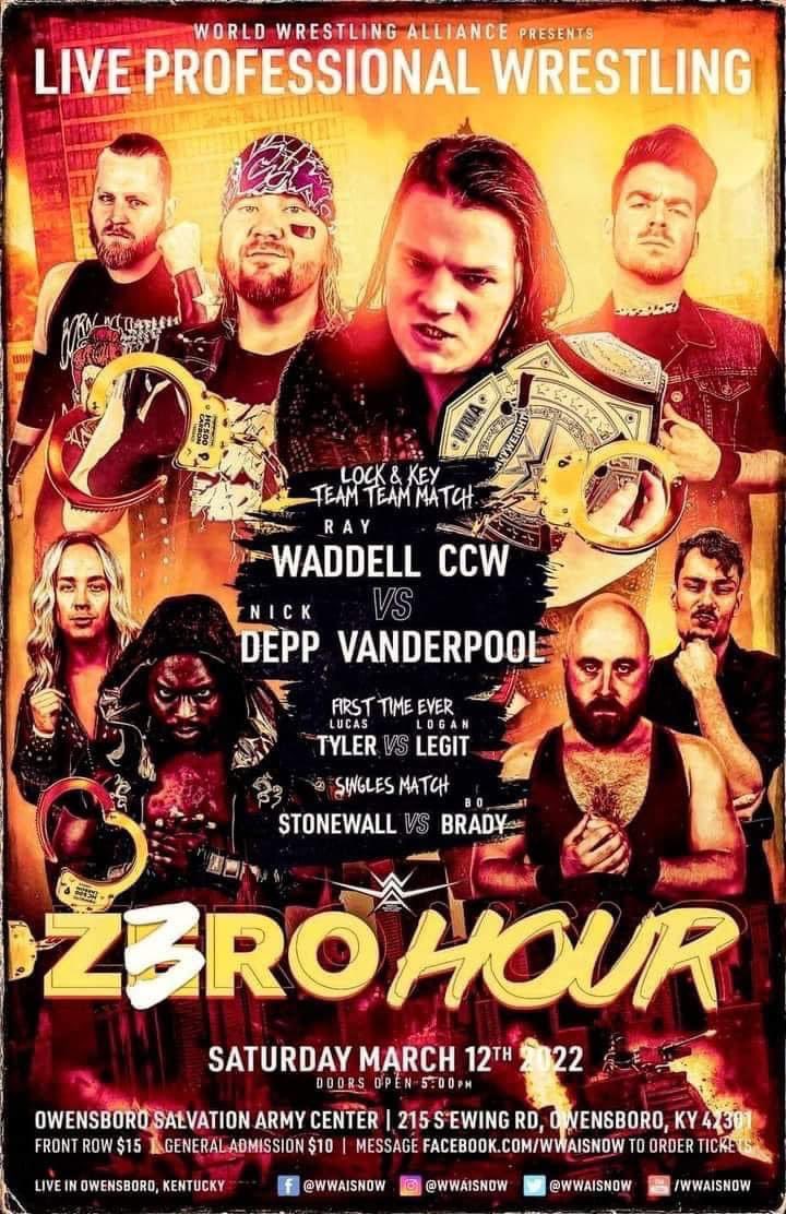 StuntMikeyWWA's tweet photo. You can check me out this Saturday! @WWAISNOW #prowrestling https://t.co/kmk3hPiXO6