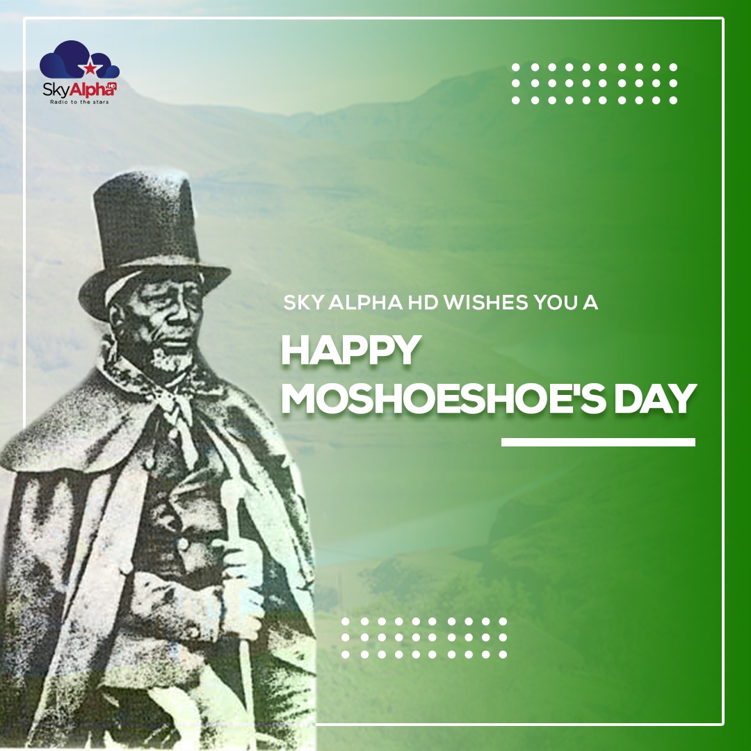 SkyAlpha_HD's tweet image. 152 years later, we continue to celebrate our founder with pride, remembering his wit in uniting tribes &amp;amp; resisting colonialism. Today marks a great day in our rich history. To the beautiful Basotho nation, Happy Moshoeshoe's Day!
#FoundersDay
#MoshoeshoesDay
#BasothoHoliday