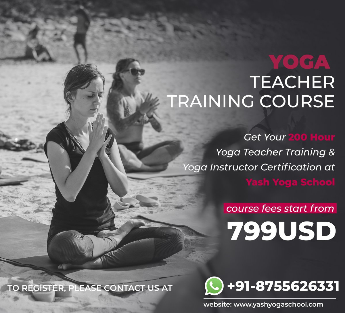 YashYogaIndia's tweet photo. We are very happy to announce that we are going to start Yoga Teacher Training Courses from 1st April2022

Website: https://t.co/TIq0faoRk3
#yashyogaschool #yogateachertraining #yoga #yogateachertrainingindia #yogateacher #yogainindia #yogainrishikesh #hathayoga #yogattc https://t.co/U2HbJFewq4