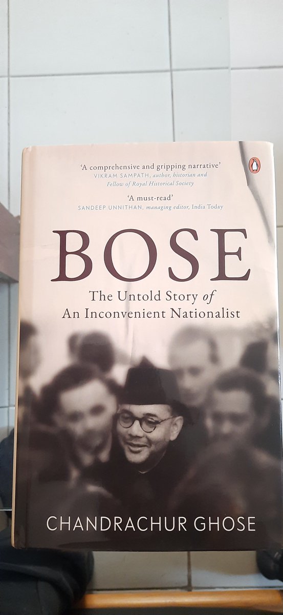 Suedo_ludo's tweet photo. I have received my copy of BOSE-the untold story of an inconvenient nationalist.'m so much excited to read this masterpiece..It will definitely motivate me to work more enthusiastically for #netajimission.@anujdhar @chandrachurg #netajisubhaschandrabose #declassifyallnetajifiles https://t.co/a3oekPgOQy