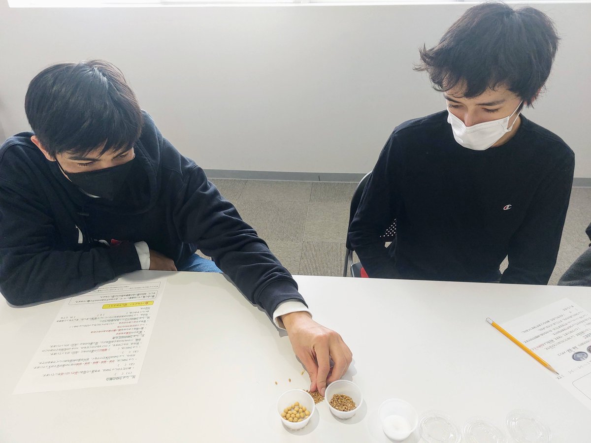 Kikkoman Soy Sauce Virtual/Hands-on Workshops for HS Advanced Japanese students: Learning the important role soy sauce plays in Japanese food culture and the process of how soy sauce is made. #kikkoman  #washoku #soysauce #deeplearning #しょうゆ塾 <a href="/asij/">ASIJ</a>
