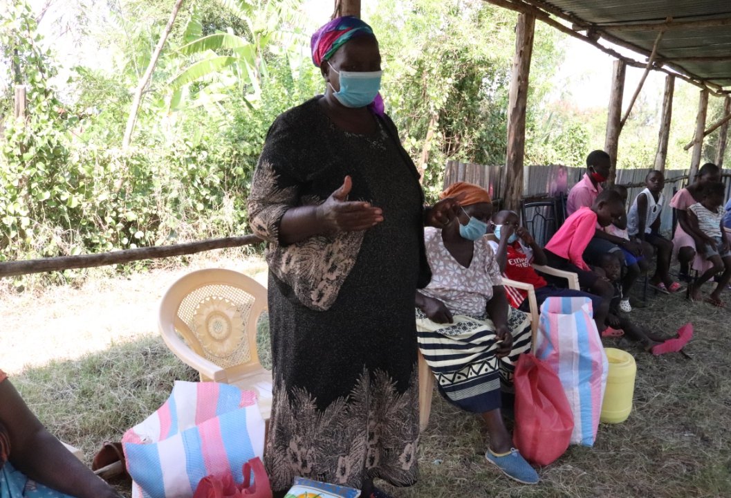 Stada reaches out to women in Kisumu County in different ways including the Widows programme in Kisumu County. They need care, attention,  support and love ❤. #StadaForWomen
