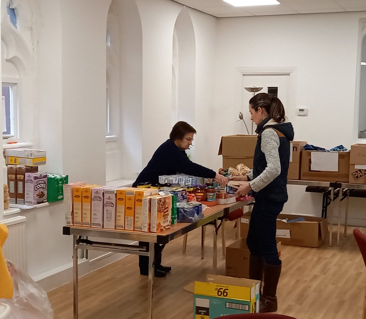 fcJCentreStHugh's tweet photo. Cereal Challenge - donate a box of cereal to our community kitchen this week. Drop off at St Clare's Church Collection Point on Saturday or Sunday. #fcjsisters #everylittlehelps https://t.co/dX2XnsmN2f