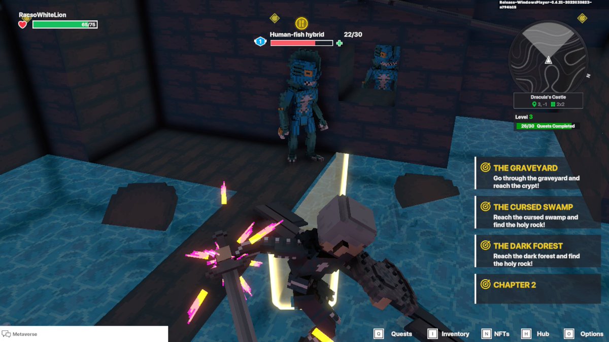 osswl's tweet photo. @TheSandboxGame I just participated in the daily #SandboxAlphaS2Contest for a chance to earn up to 1,000 $SAND! Starting March 10 - Show your love for Dracula. Check out my screenshot below! 👇 #SandboxAlphaS2 https://t.co/2QMoe5rQFx