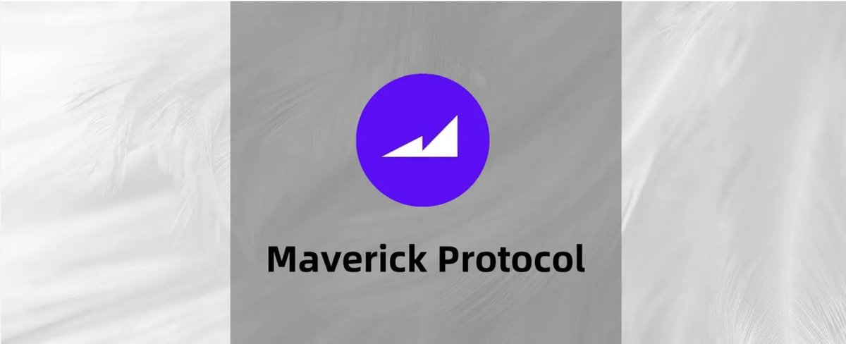 defi__to's tweet photo. Maverick是去中心化的杠杆交易所。交易者可以以 10 倍的杠杆建立多头或空头头寸，除了杠杆交易外，用户还可以通过为资产池提供流动性来获利，或者使用任何 ERC20 代币作为抵押品来部署新的资产池。#defi  

文章链接：https://t.co/AWdHW60U7t https://t.co/9Crl3WbkGC