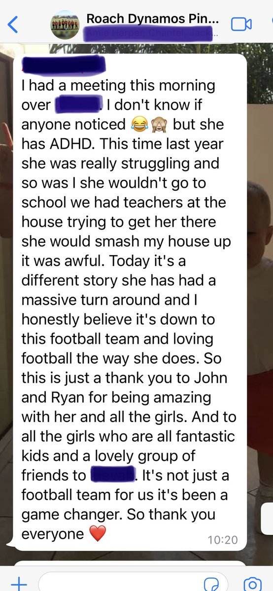 mcfc_jb's tweet photo. An amazing thing that has happened thanks to grassroots football
⚽️💖
@EnglandFootball 
@RDJFC 
@OfficialBBDFL 
#Grassroots https://t.co/7EUu9fg4nU
