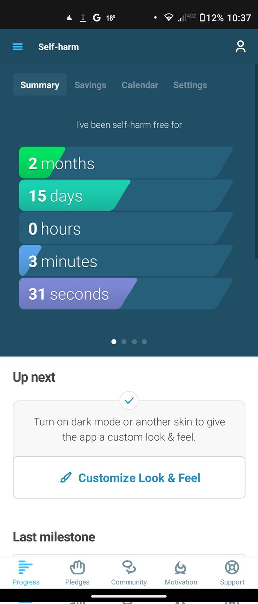 KirstenSimmsFC's tweet photo. Well were making progress Lowkey proud of myself ๐ช๐
#SelfHarmFree #SelfHarmAndMe https://t.co/qwZW4s982U