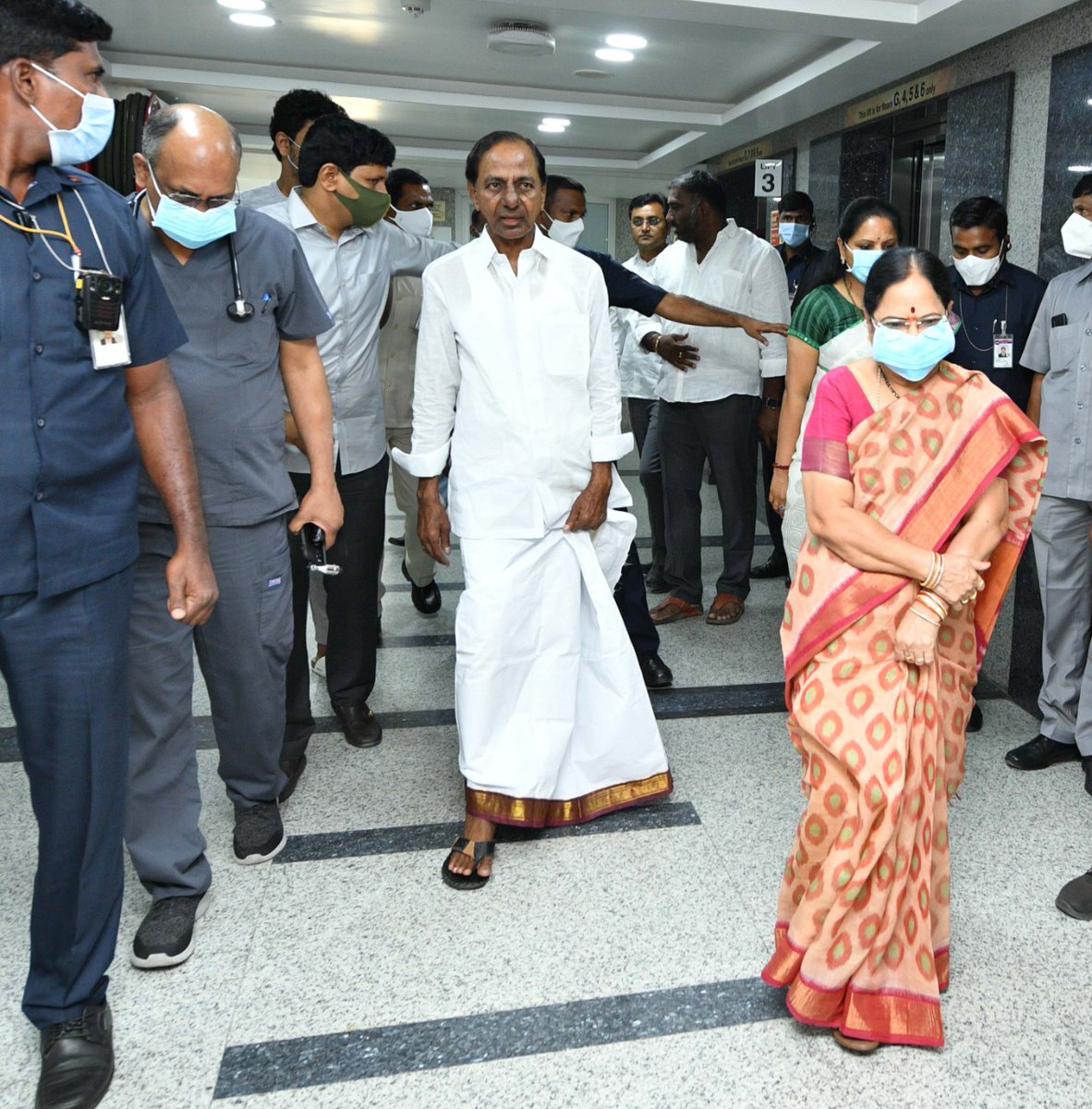 Telangana CMO tweet media