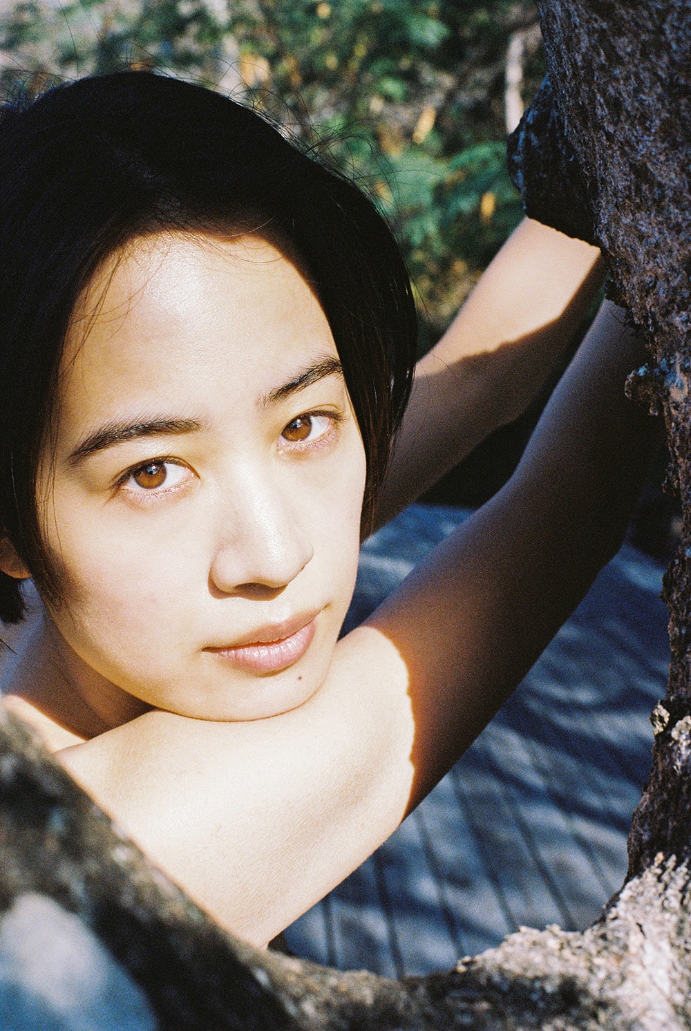 石橋静河 直筆サイン色紙 & 月刊 石橋静河 写真 モーガン茉愛羅 バレエ