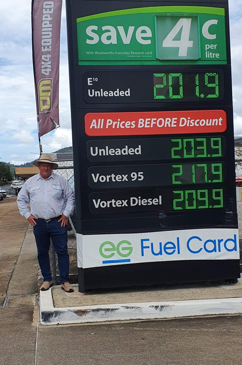 ACTION ON FUEL SECURITY NEEDED 

Australia is reliant on global markets for fuel and has a severe fuel security issue. 
The policies our governments make, significantly affects what you pay at the petrol bowser. 
Both Governments must implement policies that refines our own fuel.