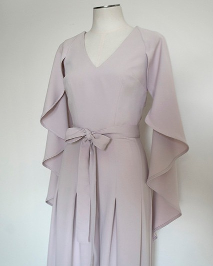 Sometimes I do simple. 
Pleated blush pantsuit with sleeve details and bow. 
.
.
.
.
. #tareseepere #couture #fashion #style #hautecouture #handmade #coutureaddict #dress #designer #wedding #weddingdress #sewing #fashiondesigner #fashionista #bride #bridal #love #couturefashion