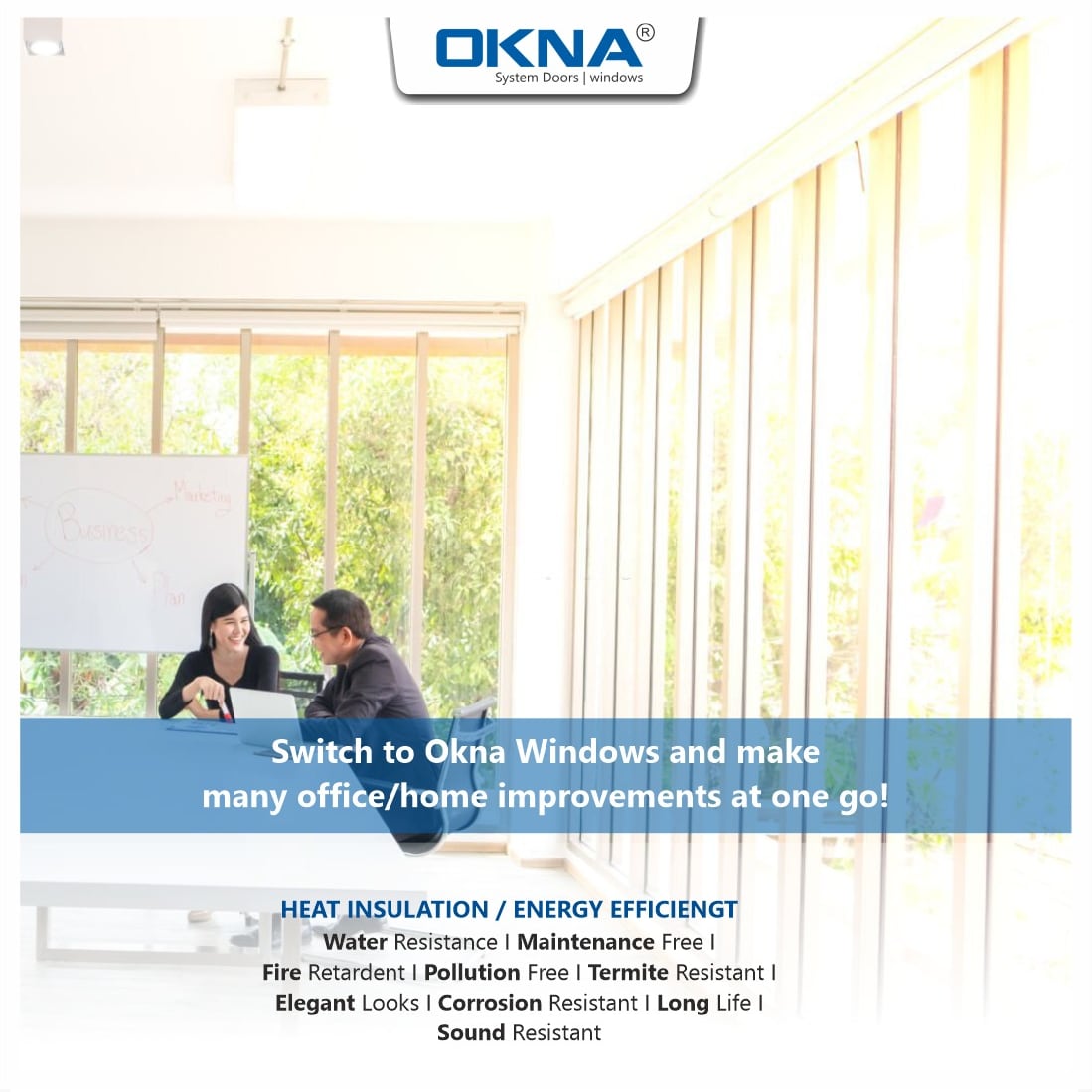 Oknawindows's tweet photo. Windows Are the Eyes to the House And a Connection Between The Home &amp; the Elements, Change the Way You Live #switch to Okna Windows today and make many home improvements at one go!!!
Call us: 1800 102 3134

#OknaWindows #OknaLifestyle #uPVCWindows #uPVCDoors #AluminiumWindows https://t.co/tWYWM8EhuE