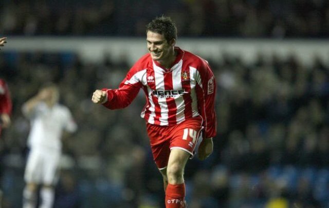 rvc86's tweet photo. ON THIS DAY - Cheltenham Town stunned Leeds United comprehensively outplaying them at Elland Road and winning 2-1. 

Goals by David Bird &amp; Alex Russell would go on to give the club one of their greatest ever nights and one of the clubs most famous ever victory’s. #ctfc https://t.co/Kks6j1zhlp