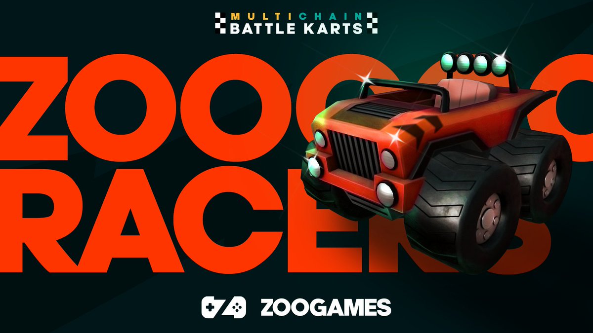 Get ready to rumble #ZooRacers!

$ZOO #ZooKeeper