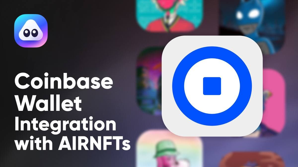 ☄️We're thrilled to announce <a href="/coinbasewallet/">Drew Coffman</a> integration🤝  

👉Follow <a href="/airnfts/">AirNFTs | Multichain NFT Marketplace</a>
👉Like &amp; Retweet this post if you are coinbase user🔥
👉Try our NFT marketplace on app.airnfts.com

#NFTartists #nftcollectors #NFT #opensea #cryptoart #Coinbase