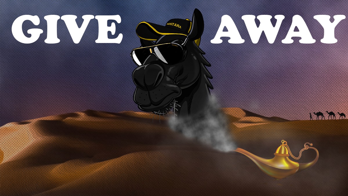 Genie: Hey you, go on make a wish! Anything you want!
NFT collector: I wish for an #AntaraMovieNFT🎬
Genie: Oh, follow these steps and you might win one of 1 ETH value!⬇️
1⃣ Follow us
2⃣ Like, RT &amp; Tag 5 friends who deserve to be part of history making project!🔥 
#NFTGiveaway