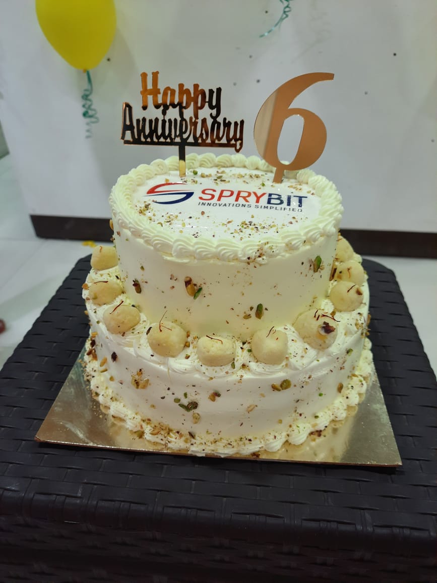 SpryBit's tweet photo. Hurray!!! #SpryBit is stepping into its 7th year of business!
We are grateful to everyone whose trust and support has always been the biggest drive for our continued growth.
Here are few glimpses from the event celebration of another milestone!
#6thFoundationDay #Milestone https://t.co/rc7DyQVR5y