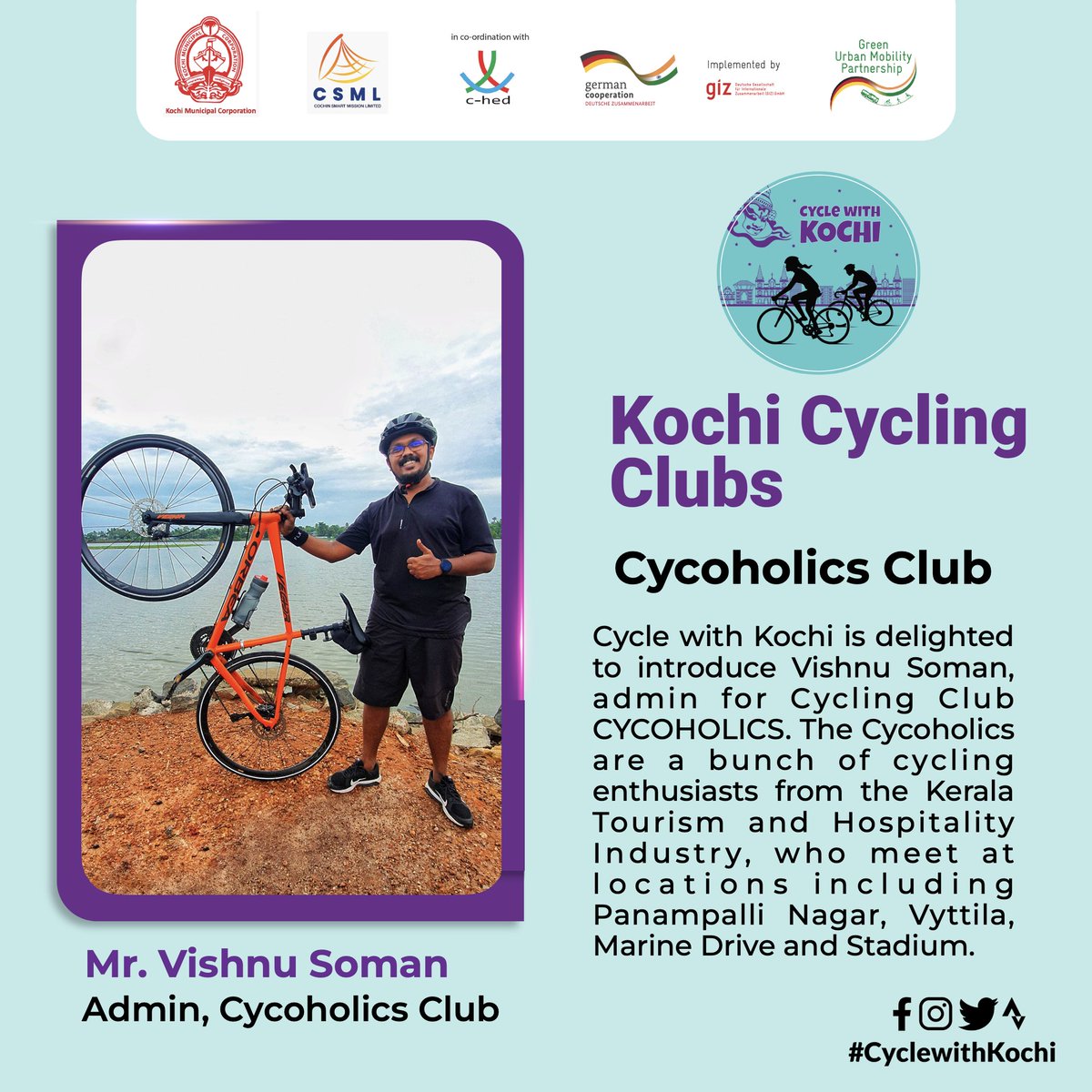cyclewithkochi tweet media