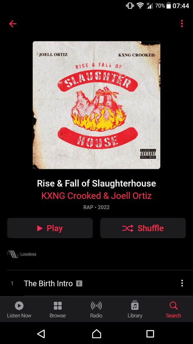 This is bittersweet!, glad @JoellOrtiz & @CrookedIntriago put pen to pad but can't believe the house is dead 🐖🔥 #RiseAndFallOfSlaughterhouse