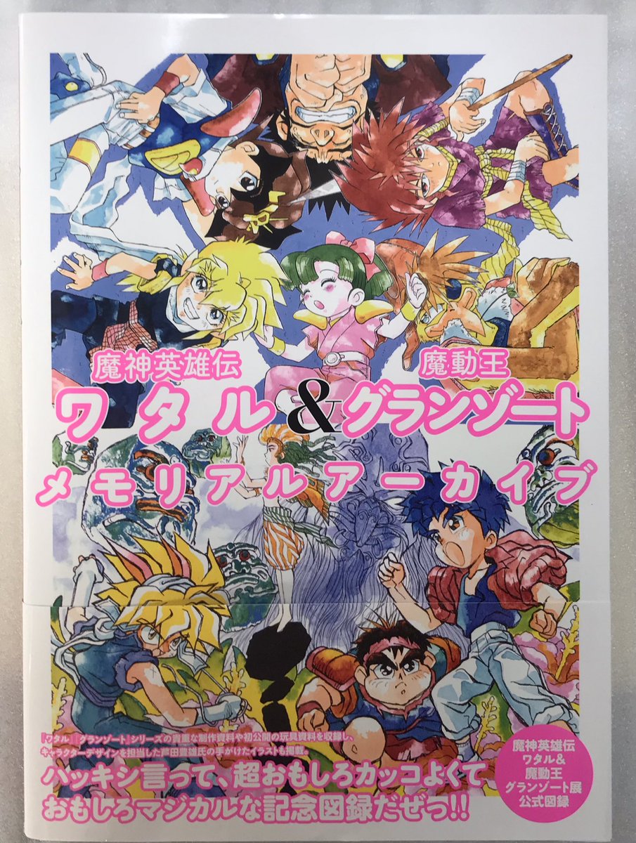 昨日手に入れたワタル＆グランゾートメモリアルアーカイブ 芦田さんの