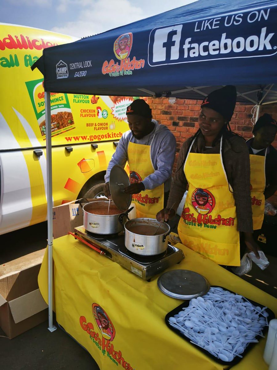 GoGosKitchenSA's tweet photo. Good Day Marabastad
Quickly go to SaveMor Marabastad we are giving a free taste of Gogo`s kitchen soya mince go n grab your free taste today khona manje.😋🥳 woza u taste u bumnandi ba Gogo`s kitchen soya mince👌 u will enjoy! #monati #mnandilicious #Gogoskitchen #soyamince https://t.co/2fMzsZnaLe