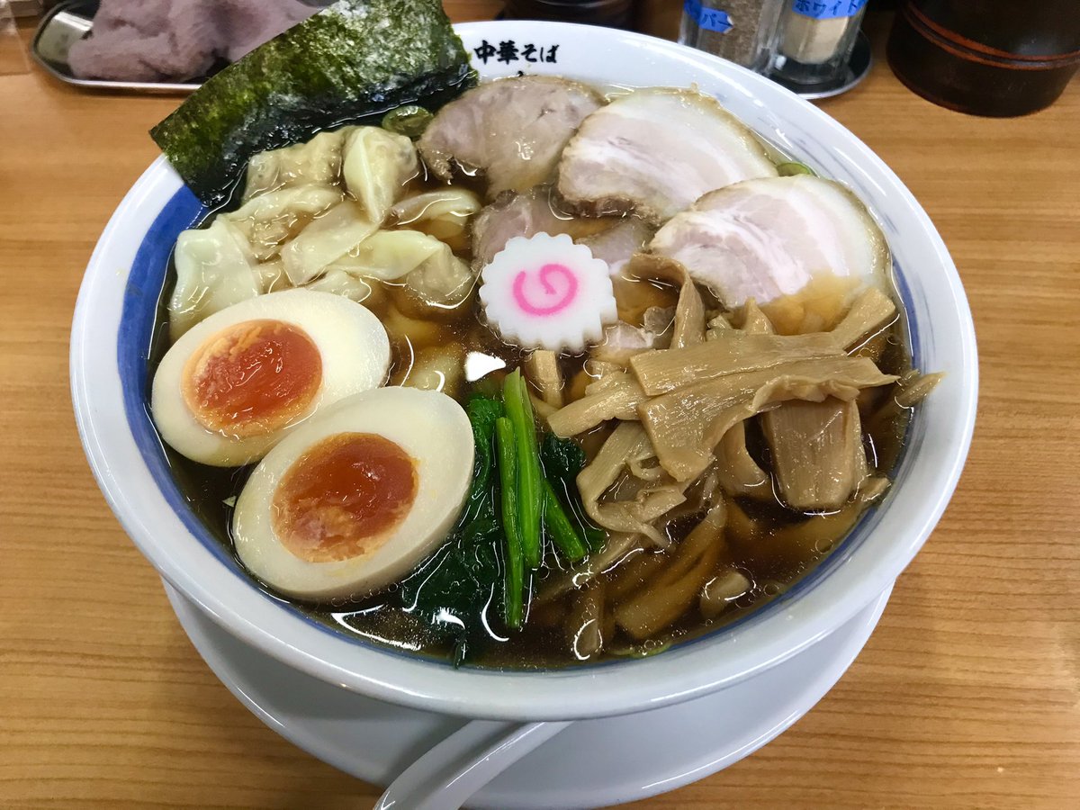 中華そば 半ざわ　西巣鴨