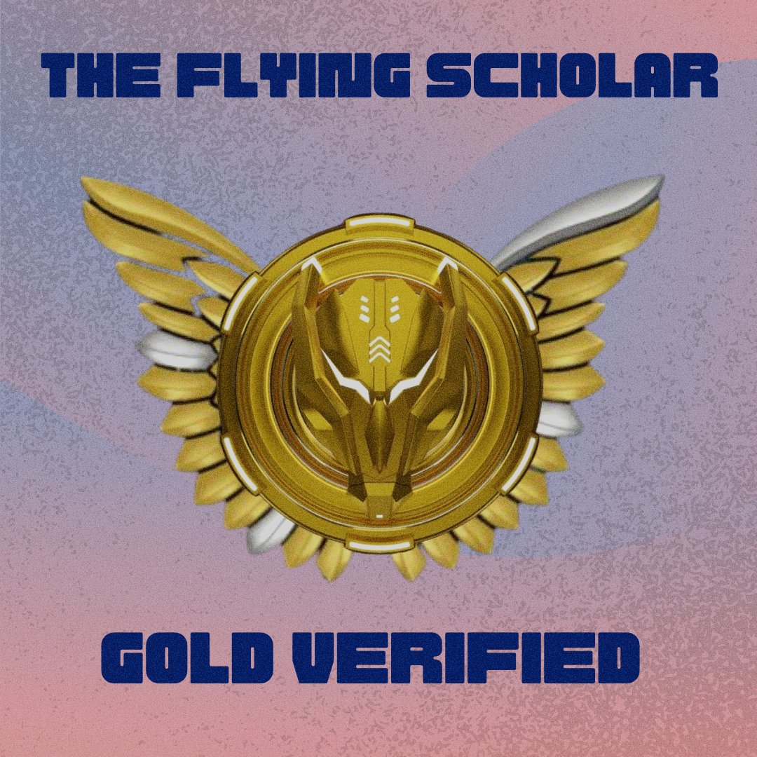 JamPlays_'s tweet photo. We are good as gold! Congrats @Flyingscholars @JAM_SCHOLARS 

Next up we be at Platinum end of the month! Here we come @PegaxyOfficial https://t.co/zXOwrZIBI3
