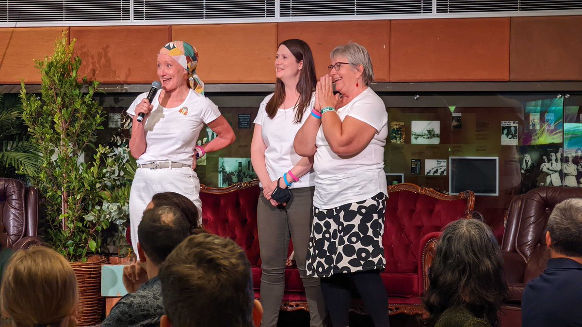 _southstart's tweet photo. So much gratitude, respect and kindness in the room! ๐
Thank you to these wonderful humans for creating a safe space for learning and sharing...@MoiraWere, @amyorange85 & #SarahGun
#SOUTHSTART #SOUTHSTART22 #REVIVAL https://t.co/2mbfh4941I