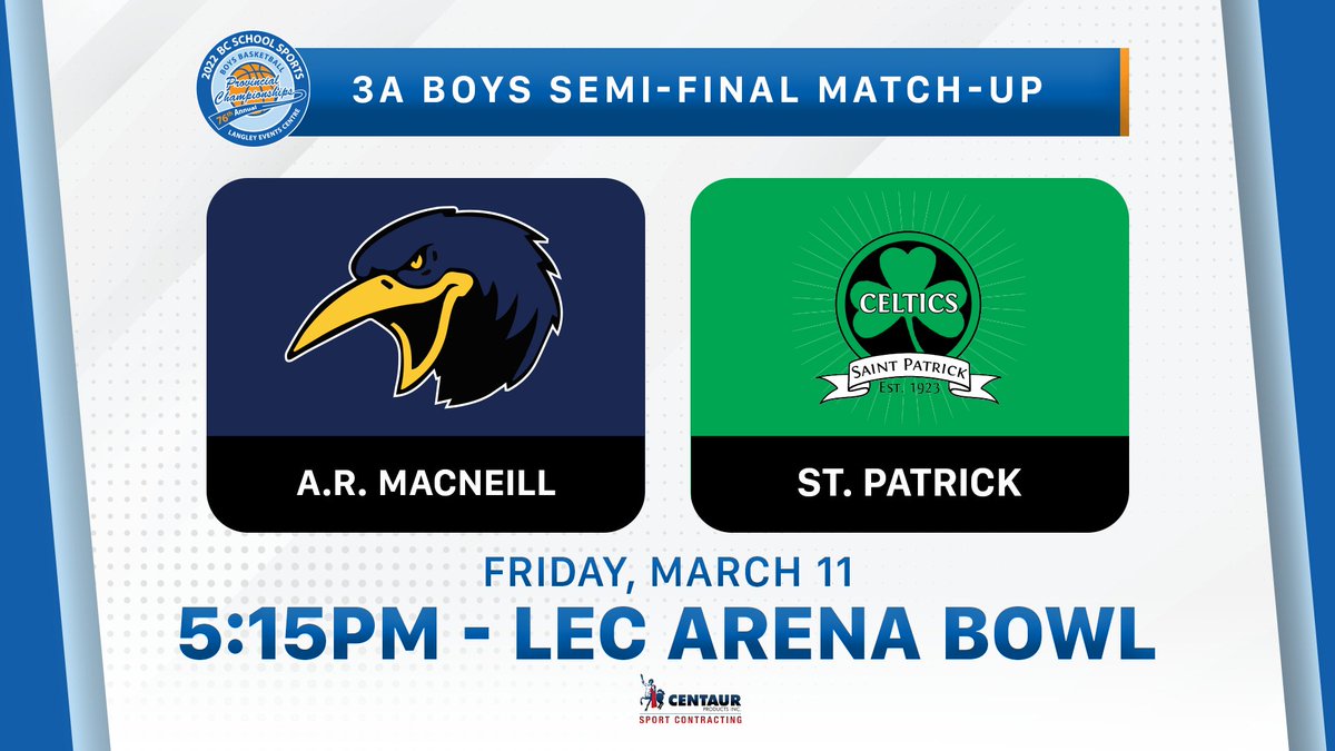 LangleyEvents's tweet photo. The semi-finals are now set for tomorrow night and we are in for some great games. Join us or stream them all on @TFSETV. @BC1ABoysBBall @BC2ABoysBBall @BC3ABoysBBall @BC4ABoysBBall https://t.co/KyldrhM9Rw