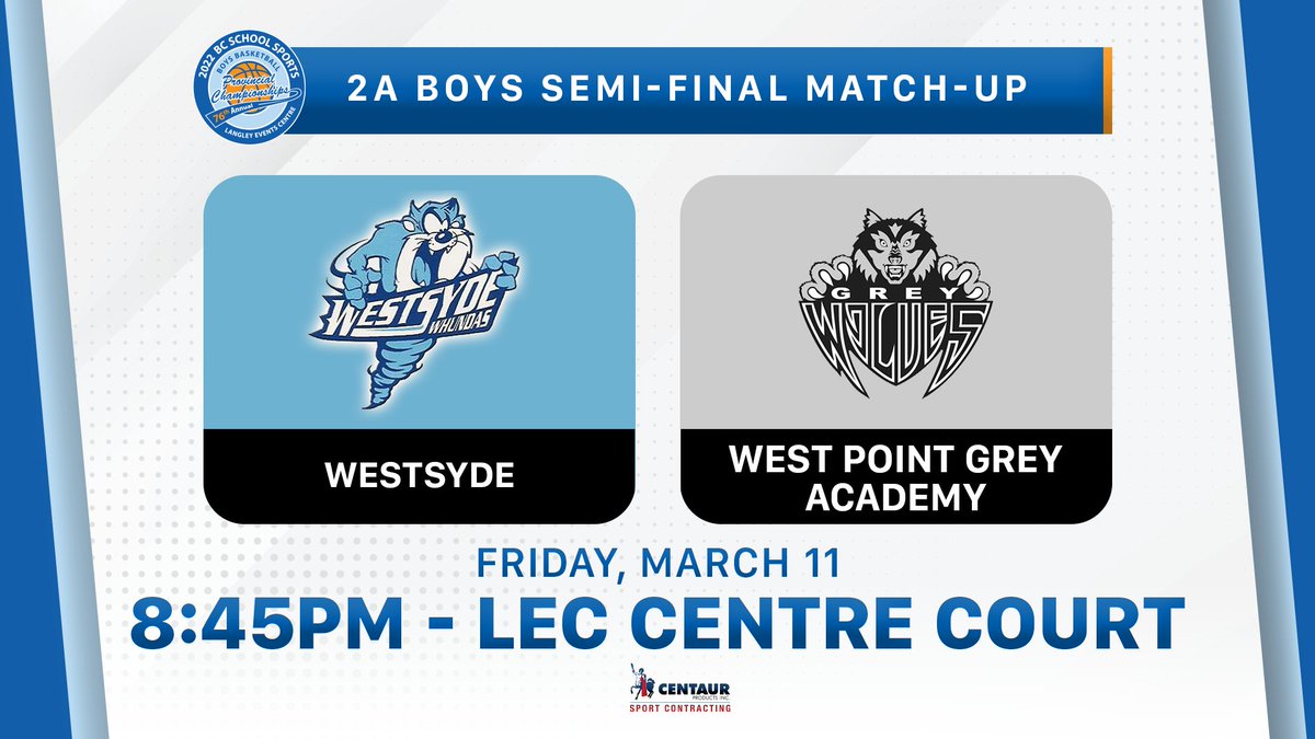 LangleyEvents's tweet photo. The semi-finals are now set for tomorrow night and we are in for some great games. Join us or stream them all on @TFSETV. @BC1ABoysBBall @BC2ABoysBBall @BC3ABoysBBall @BC4ABoysBBall https://t.co/KyldrhM9Rw