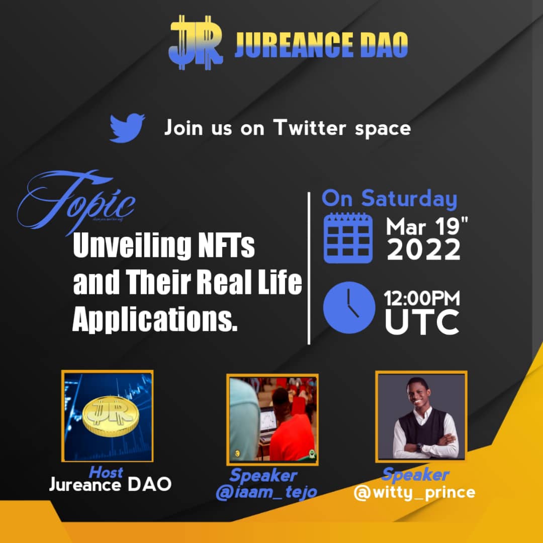 JUREANCE_DAO | COMING SOON tweet media