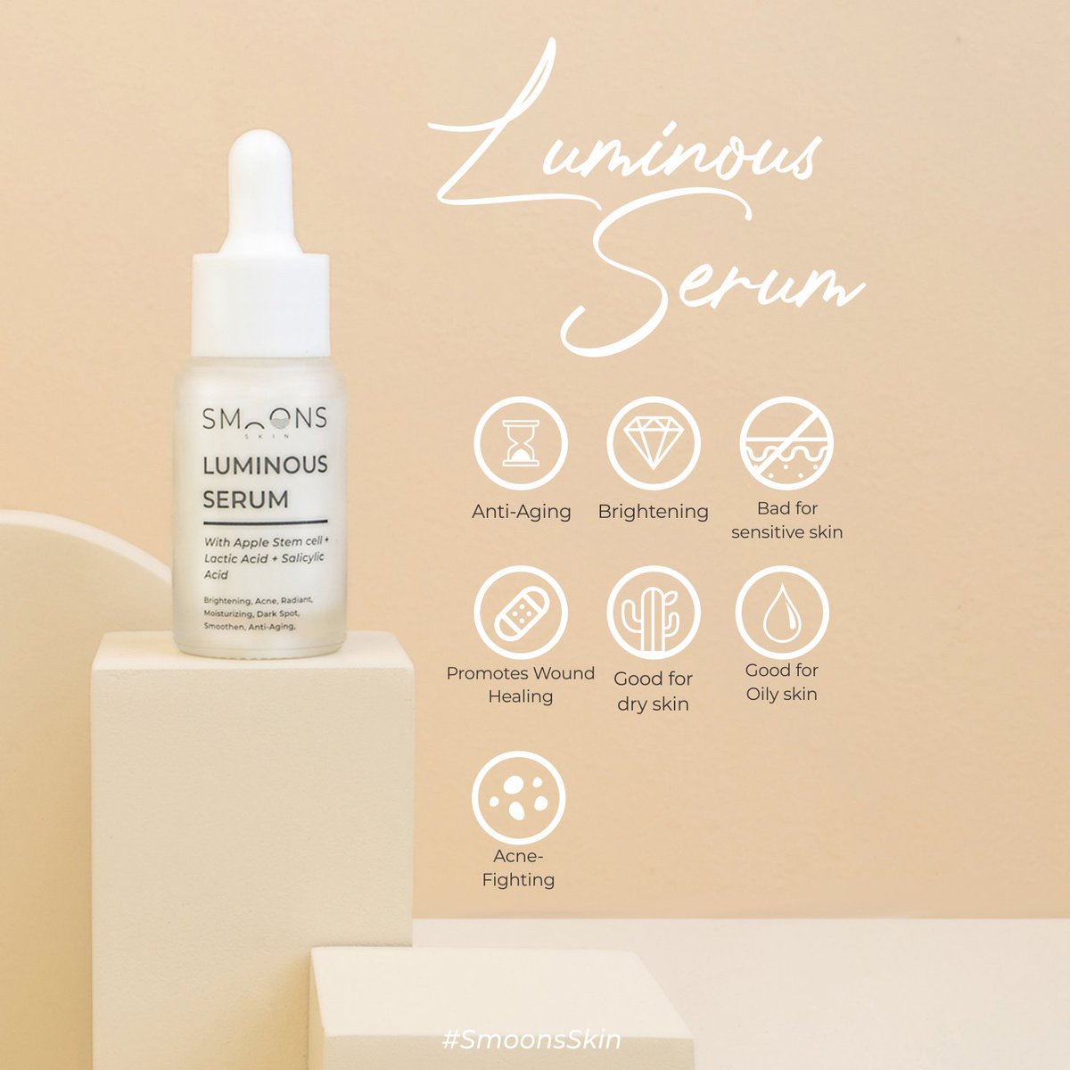 SmoonSkin's tweet photo. @Sourcherie 🤣🤣🤣 

kalo ada yang mau invest anti aging, aku kasih rekomendasi serum yang ada kandungan apple stem cell untuk membantu regenerasi sel-sel kulit 💙 

https://t.co/bYnHWjoPUh https://t.co/4Zr6TP20CR