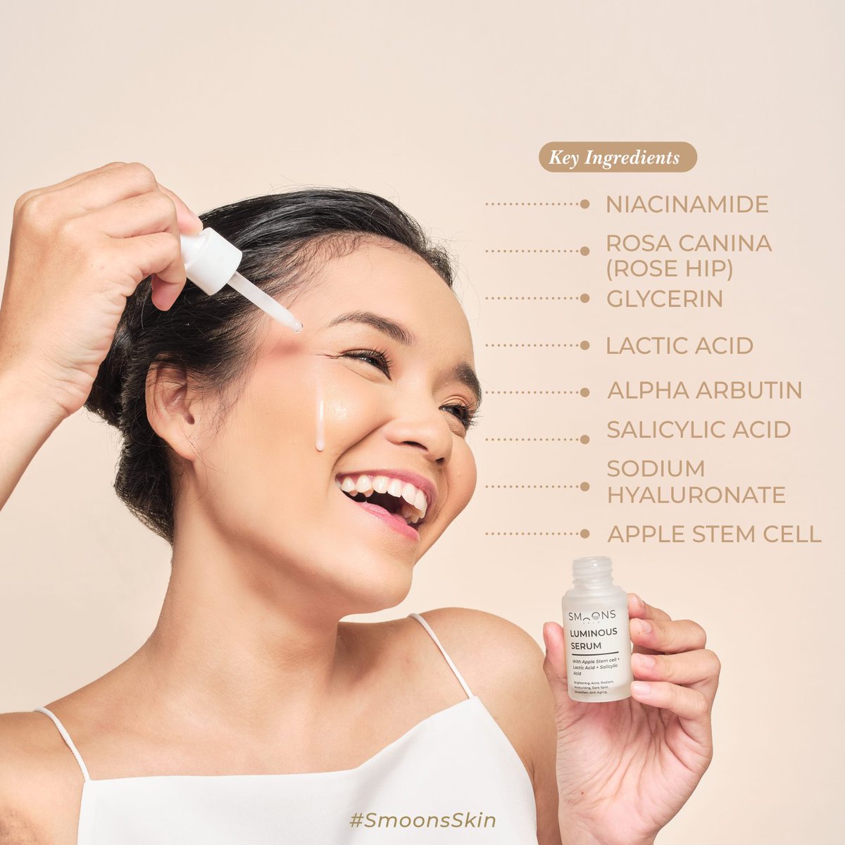 SmoonSkin's tweet photo. @Sourcherie 🤣🤣🤣 

kalo ada yang mau invest anti aging, aku kasih rekomendasi serum yang ada kandungan apple stem cell untuk membantu regenerasi sel-sel kulit 💙 

https://t.co/bYnHWjoPUh https://t.co/4Zr6TP20CR