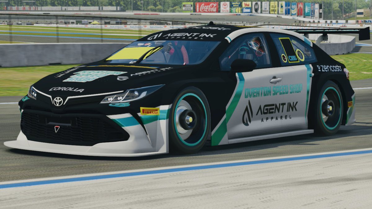 OvertonSpeedCo's tweet photo. Oh she bad 🥵 and she’s ready for this season’s schedule 👀
| @AgentInk | @zencastr | @MaconiSetupShop | #AgentInk | #OSSxAgentInk | @HaulerTalk | #HaulerTalk | @HaulerTalk | @iRacing | #BrasillianStockCars | #OvertonSpeedShop | #StandWithUkraine | #UkraineStrong | 💙💛🇺🇦 | https://t.co/F0kEbuRaiv