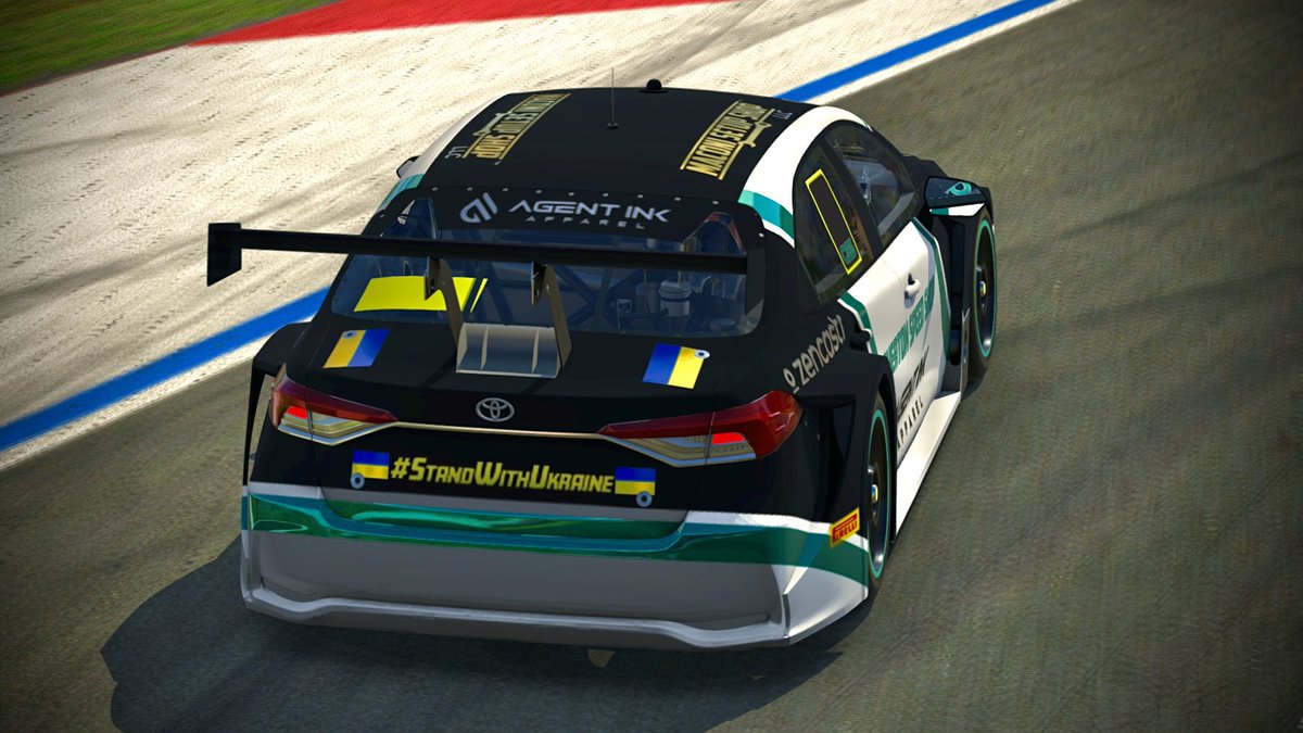 OvertonSpeedCo's tweet photo. Oh she bad 🥵 and she’s ready for this season’s schedule 👀
| @AgentInk | @zencastr | @MaconiSetupShop | #AgentInk | #OSSxAgentInk | @HaulerTalk | #HaulerTalk | @HaulerTalk | @iRacing | #BrasillianStockCars | #OvertonSpeedShop | #StandWithUkraine | #UkraineStrong | 💙💛🇺🇦 | https://t.co/F0kEbuRaiv