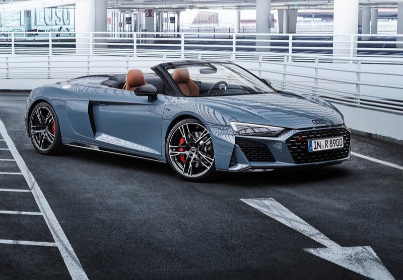 Audi_Europe's tweet photo. Even more power, even more fun: the true meaning of "performance" at the Audi Sport GmbH. The new Audi R8 V10 performance RWD is available as a Coupé or Spyder with 30 PS extra, a sporty complement to the R8 V10 performance quattro. https://t.co/5kaINeyCMy
