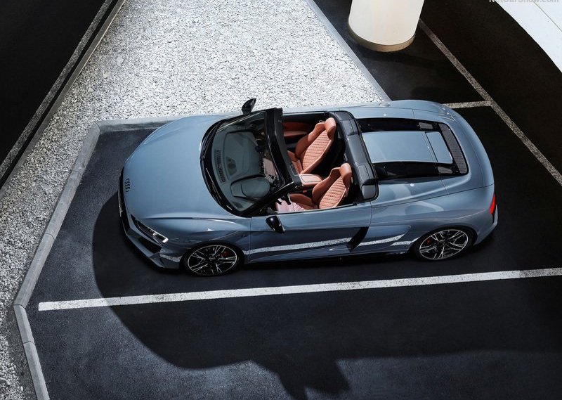 Audi_Europe's tweet photo. Even more power, even more fun: the true meaning of "performance" at the Audi Sport GmbH. The new Audi R8 V10 performance RWD is available as a Coupé or Spyder with 30 PS extra, a sporty complement to the R8 V10 performance quattro. https://t.co/5kaINeyCMy