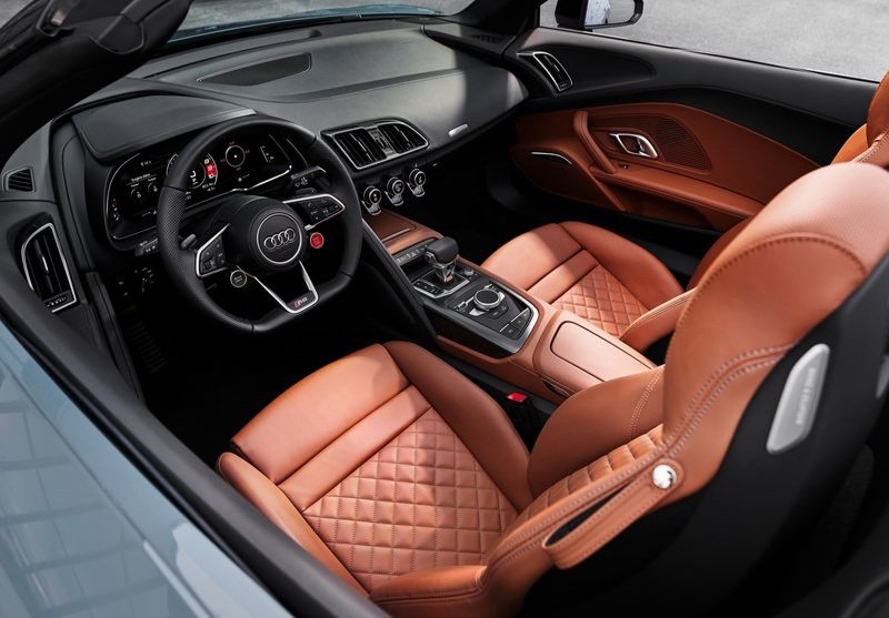 Audi_Europe's tweet photo. Even more power, even more fun: the true meaning of "performance" at the Audi Sport GmbH. The new Audi R8 V10 performance RWD is available as a Coupé or Spyder with 30 PS extra, a sporty complement to the R8 V10 performance quattro. https://t.co/5kaINeyCMy