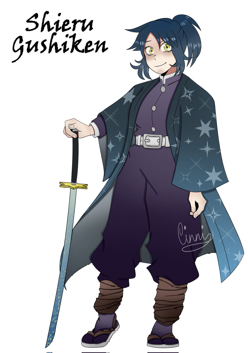 CinniBunii's tweet photo. A #DemonSlayer oc. I have another one I'll post later :) https://t.co/seJQvhuFhY