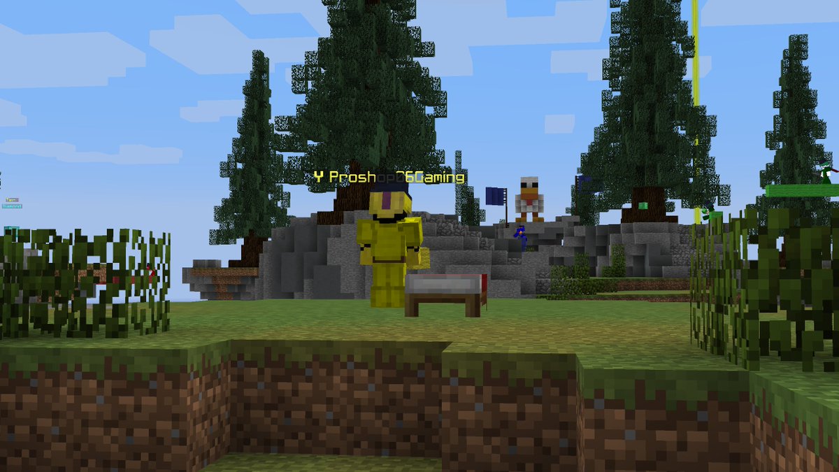 Red_LeaderYT's tweet photo. Harracane after a game of skywars: https://t.co/bpvqkVC4FM