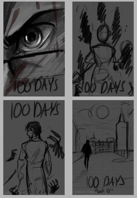 (wip) late night poster concepting 