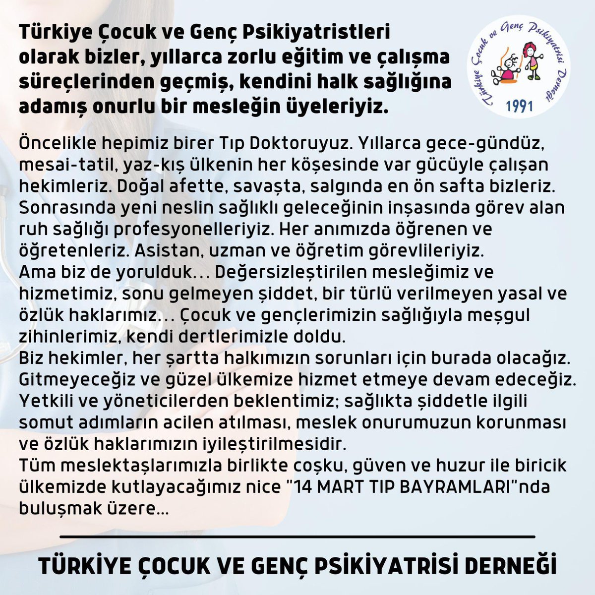 demirbas_dr's tweet photo. #HekimlerGitmiyorHakkınıİstiyor 
#Hekimlerbirlikoldu https://t.co/D08CZtrtBF
