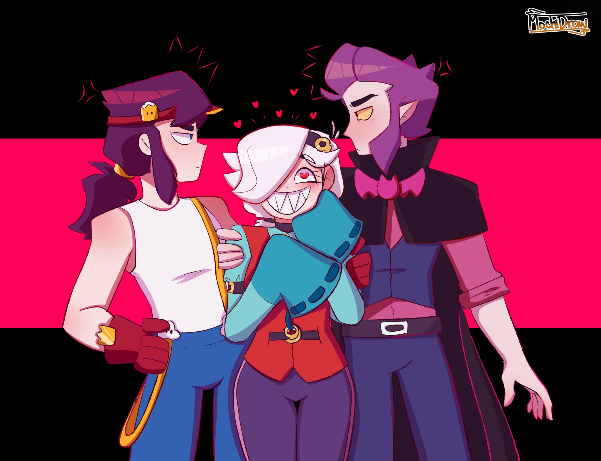 Cuanto Vale Mi Cuenta De Brawl Stars 🌟MOCHI🌟 auf Twitter: „Antes de que vengan con sus comentarios de hate....  Es mi cuenta y yo dibujo lo que se me de la regalada gana 😎🤙 Shipeo a  Mortis con Colette,