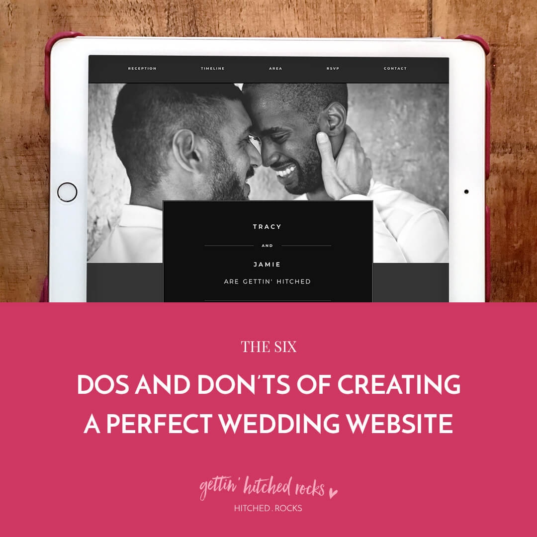 'I’ve seen everything, from the parents who don’t think they need to RSVP to the evening-only guests who don’t know they’re evening-only. And I know what to do to avoid it happening!'

Read The 6 Dos and Don'ts of Wedding Websites on <a href="/magpiewedding/">Magpie Wedding</a>: magpiewedding.com/wedding-advice…