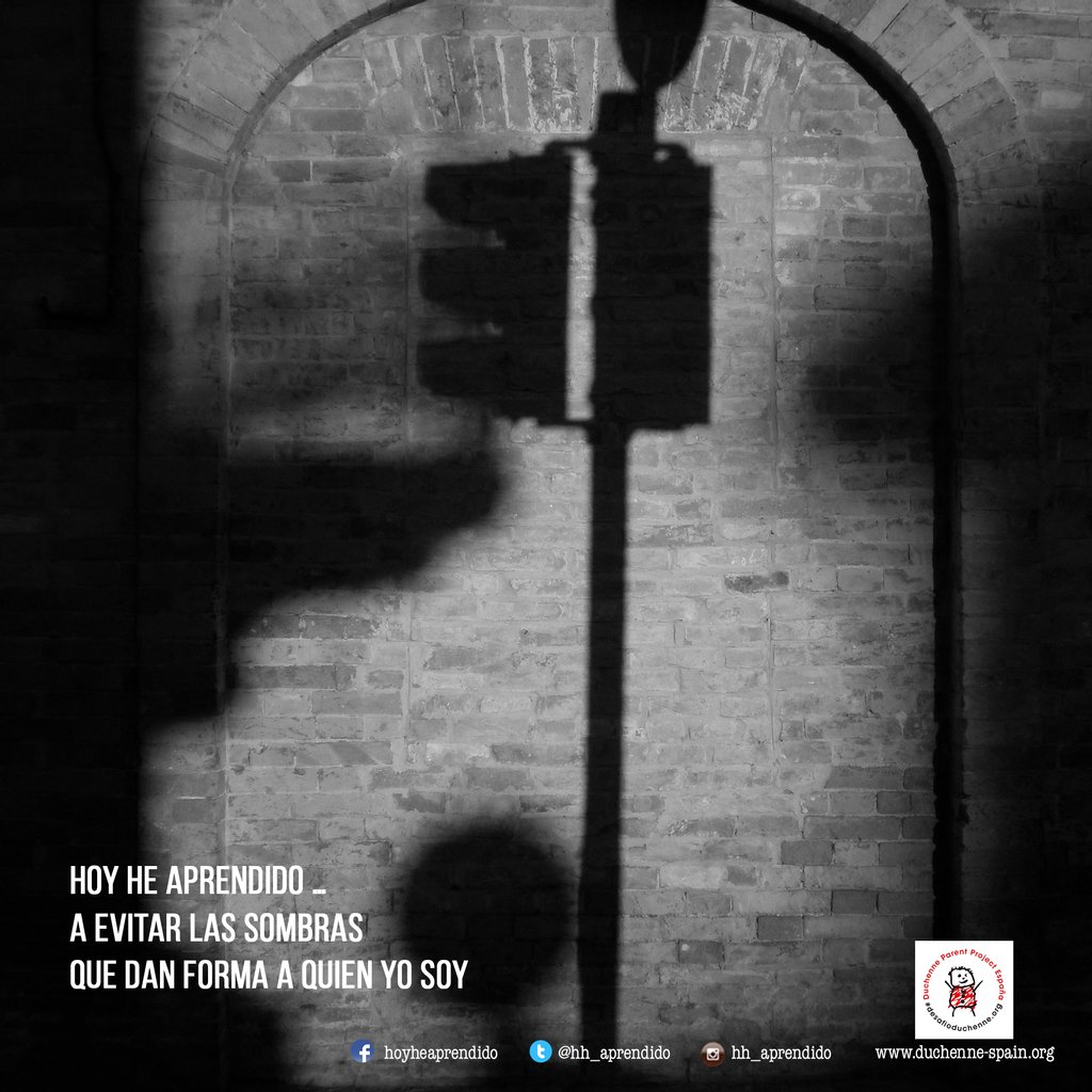 hh_aprendido's tweet photo. Evito las sombras que dan forma a quien yo soy 
.
.
.
.
.
#sitegustasigueme #duchenne #desafioduchenne #hoyheaprendido #frasedeldia #dmd #musculardystrophy #nonprofit #reflexiones #phraseoftheday #frases https://t.co/moe6TMhybu