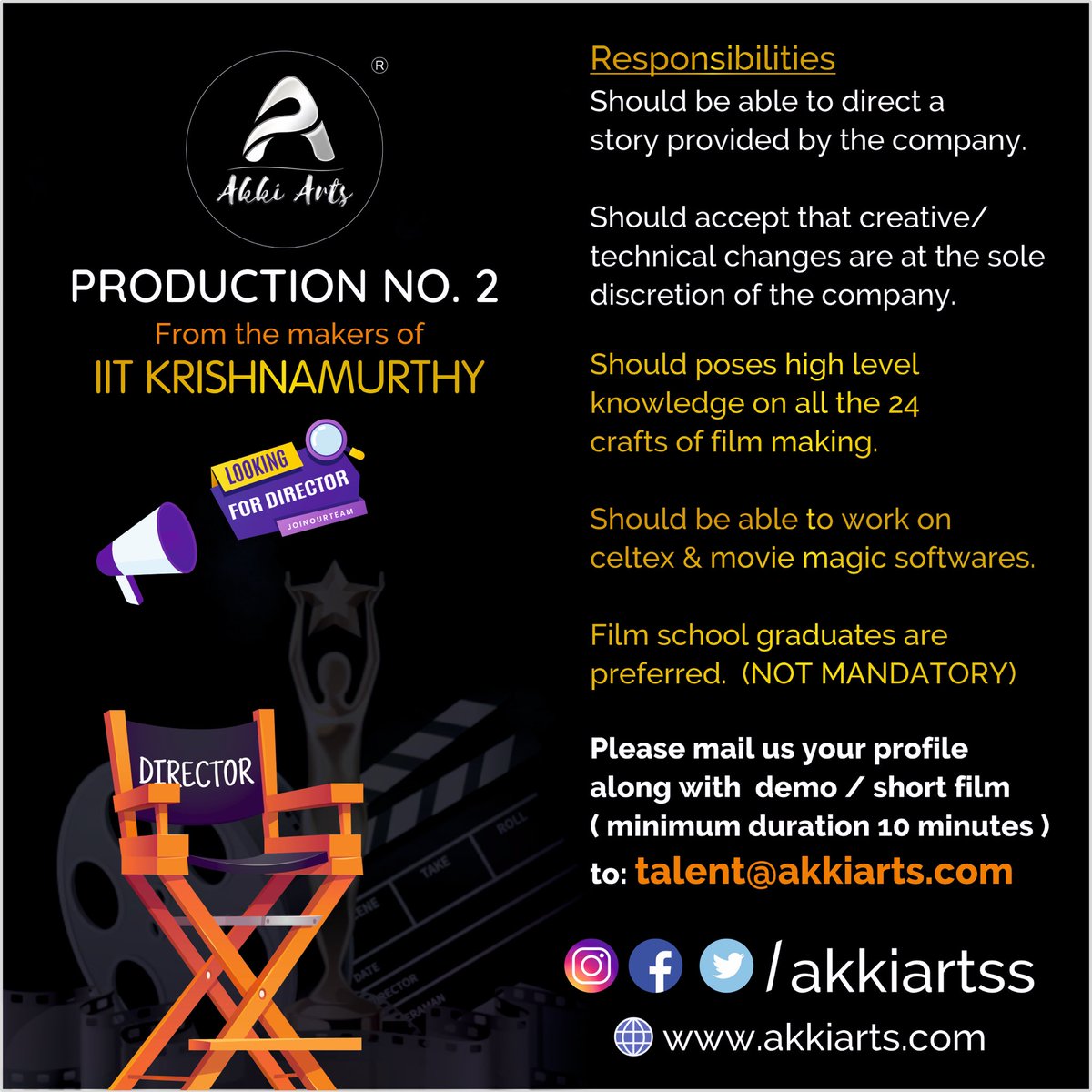 Akki Arts tweet media