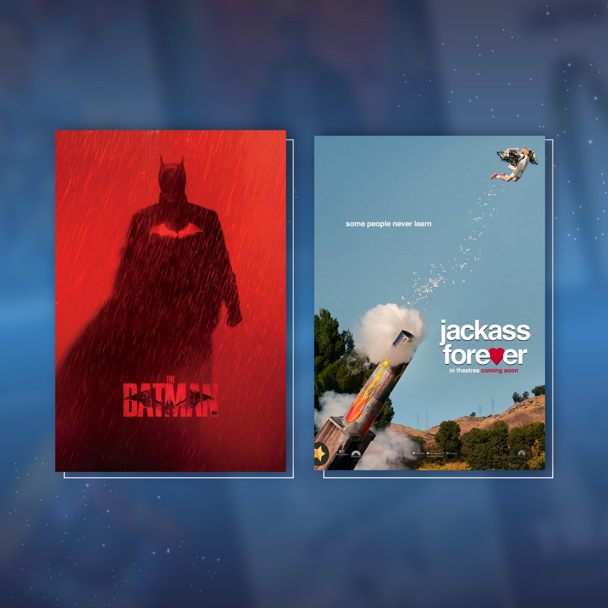 SterKinekor on Twitter "Be like the Jackass crew and keep coming back